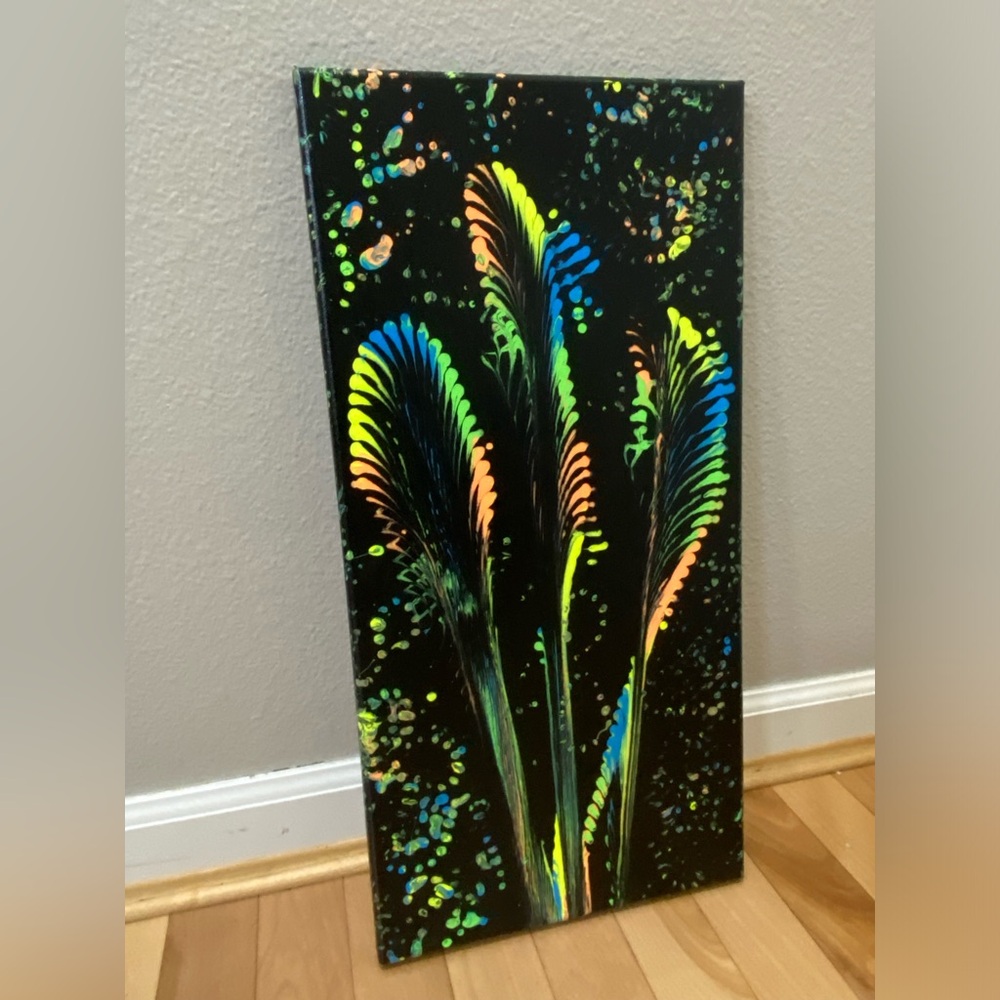 10” x 20” Original Acrylic Painting